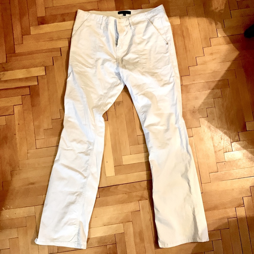 Sanctuary off-white Bootcut Work Pants Size 31